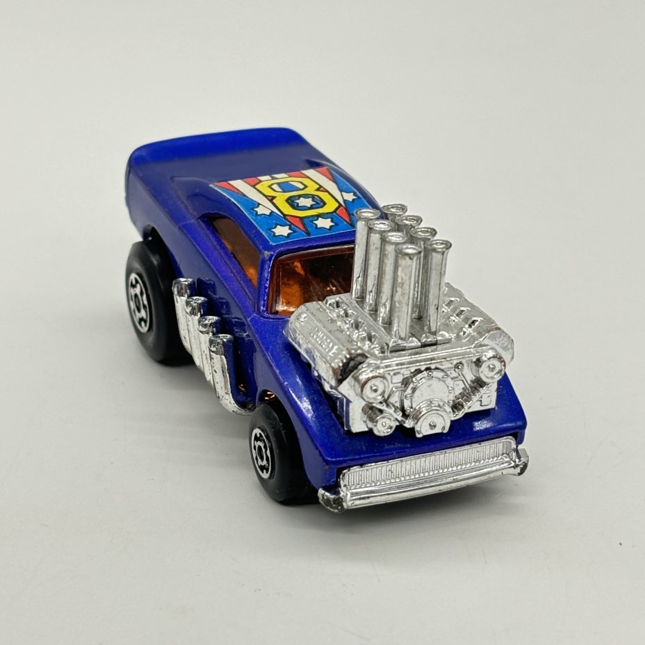 Модель машины (игрушка) "Pi-eyed piper" в оригинальной коробке, Matchbox, пластик, металл
