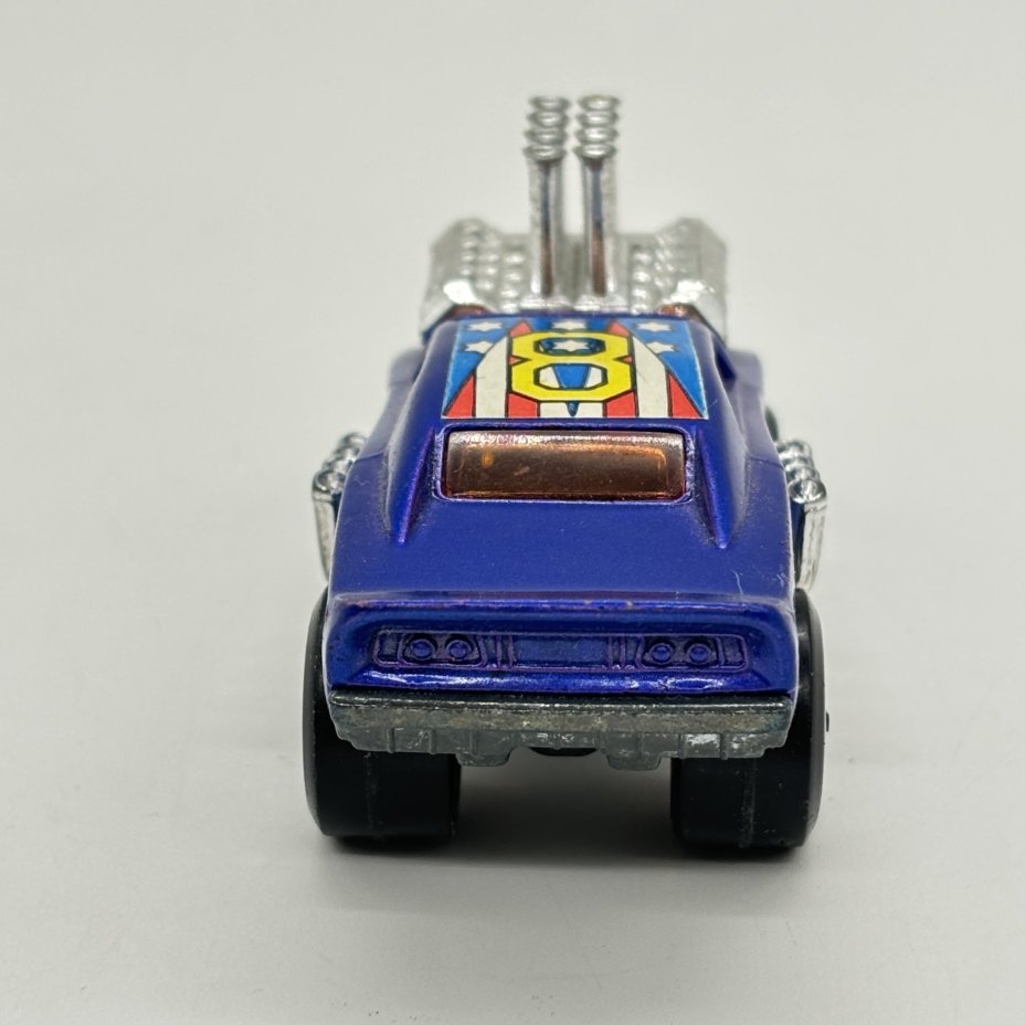 Модель машины (игрушка) "Pi-eyed piper" в оригинальной коробке, Matchbox, пластик, металл