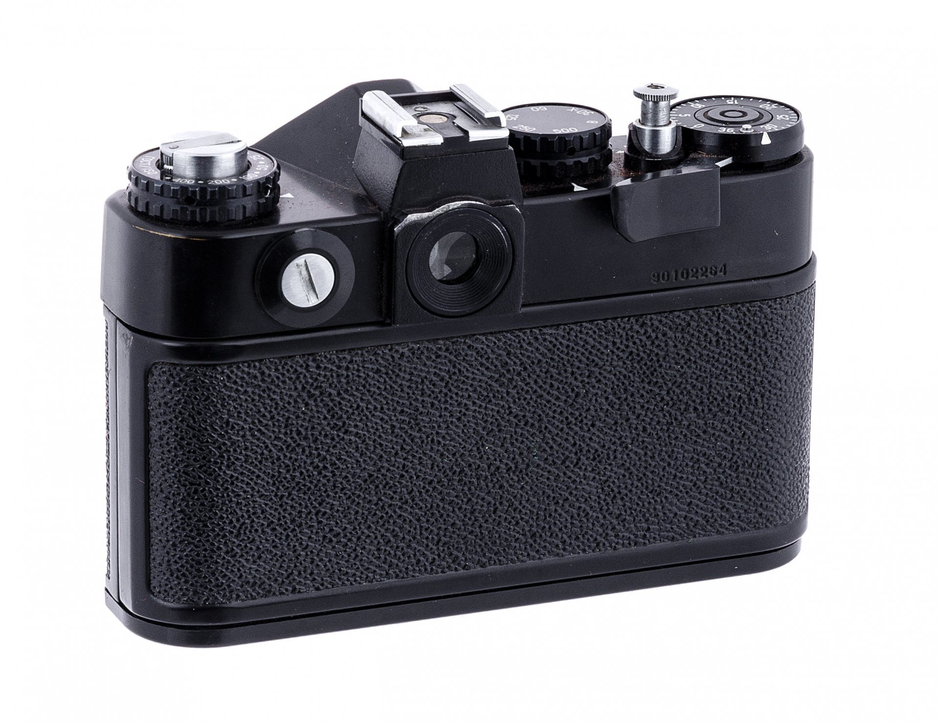 Фотоаппарат "Зенит 12XP" с объективом "Helios-44М", в родном кофре, алюминиевый сплав, Красногорский механический завод, СССР, 1990 г., Красногорский механический завод (КМЗ)