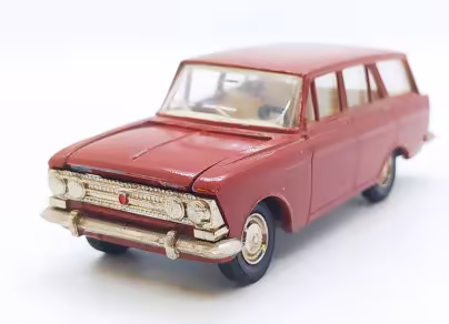 Модель автомобиля «Москвич-426» А3 в масштабе 1:43, Саратовский завод «Тантал»