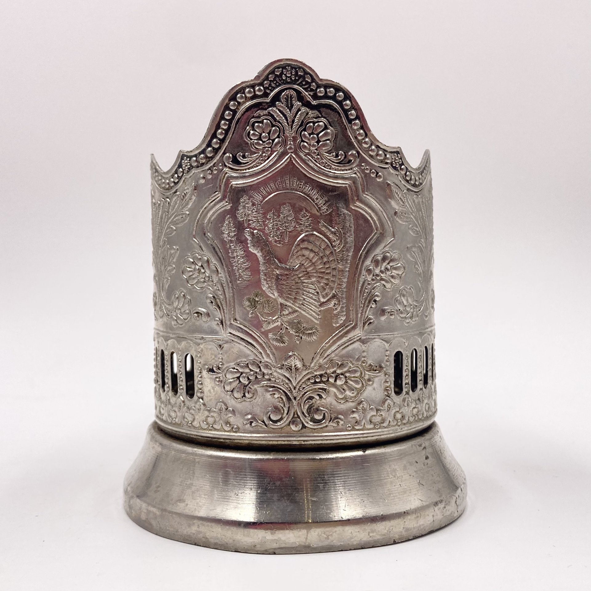 Подстаканник "Птица"