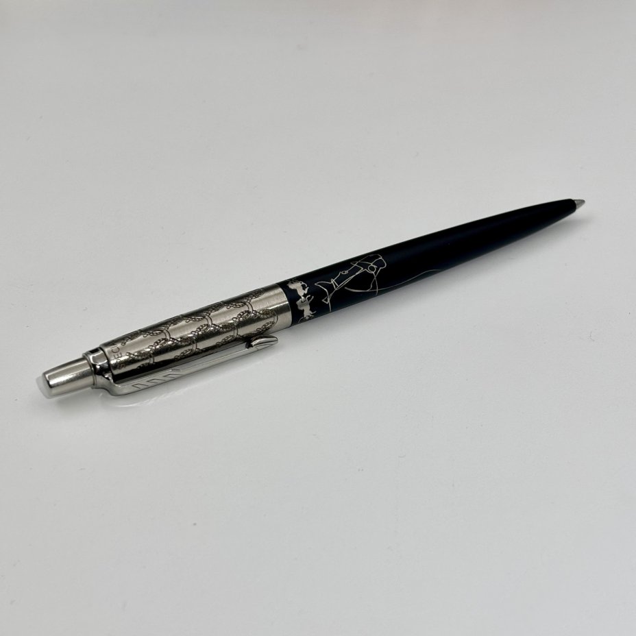 Шариковая ручка "Лошадь" в коробке, Parker, нержавеющая сталь