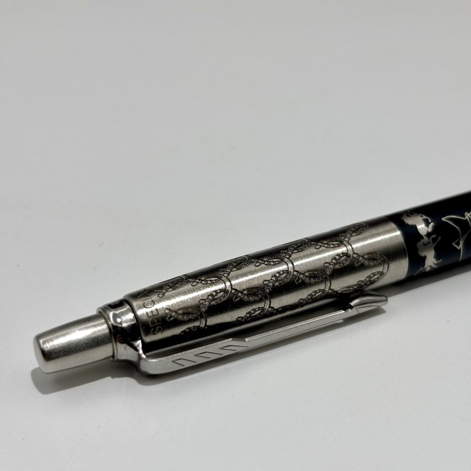 Шариковая ручка "Лошадь" в коробке, Parker, нержавеющая сталь