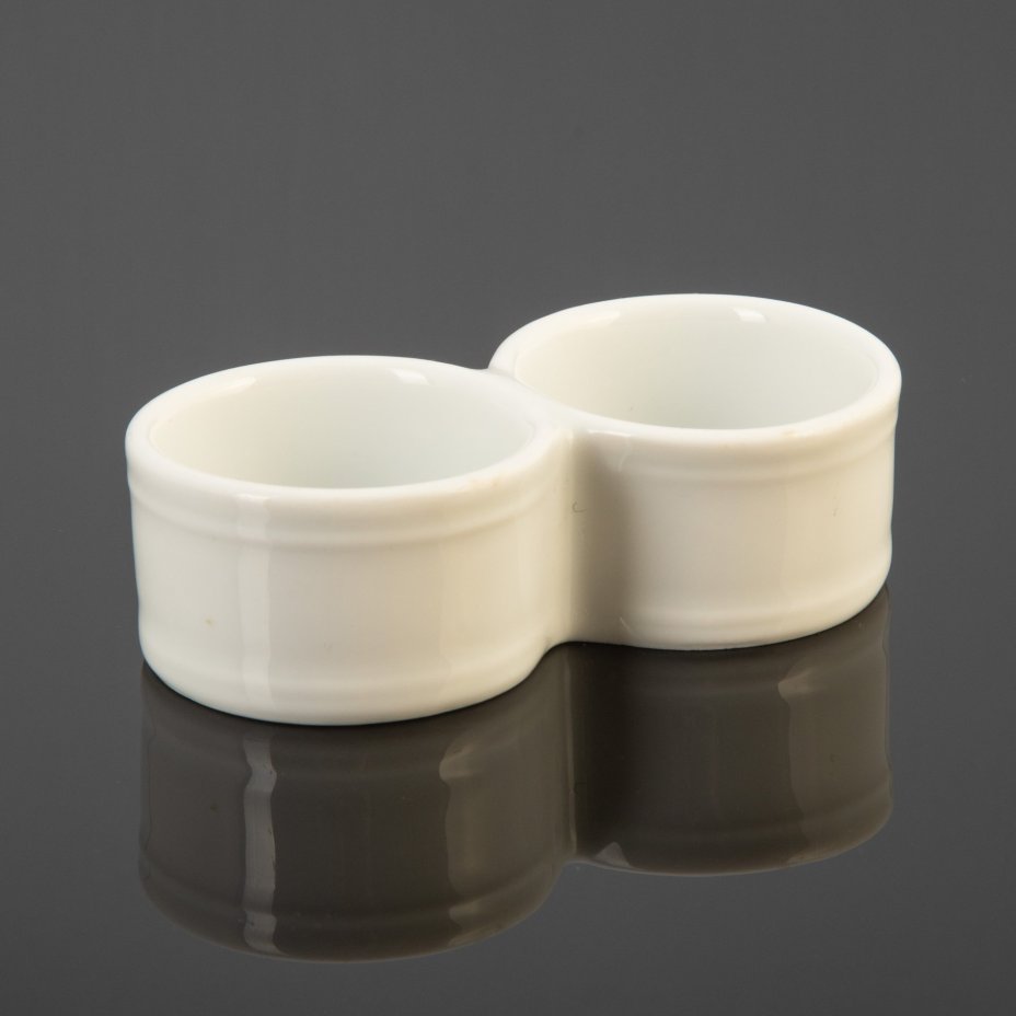 Солонка двойная (по типу армейских), Rosenthal (Розенталь)