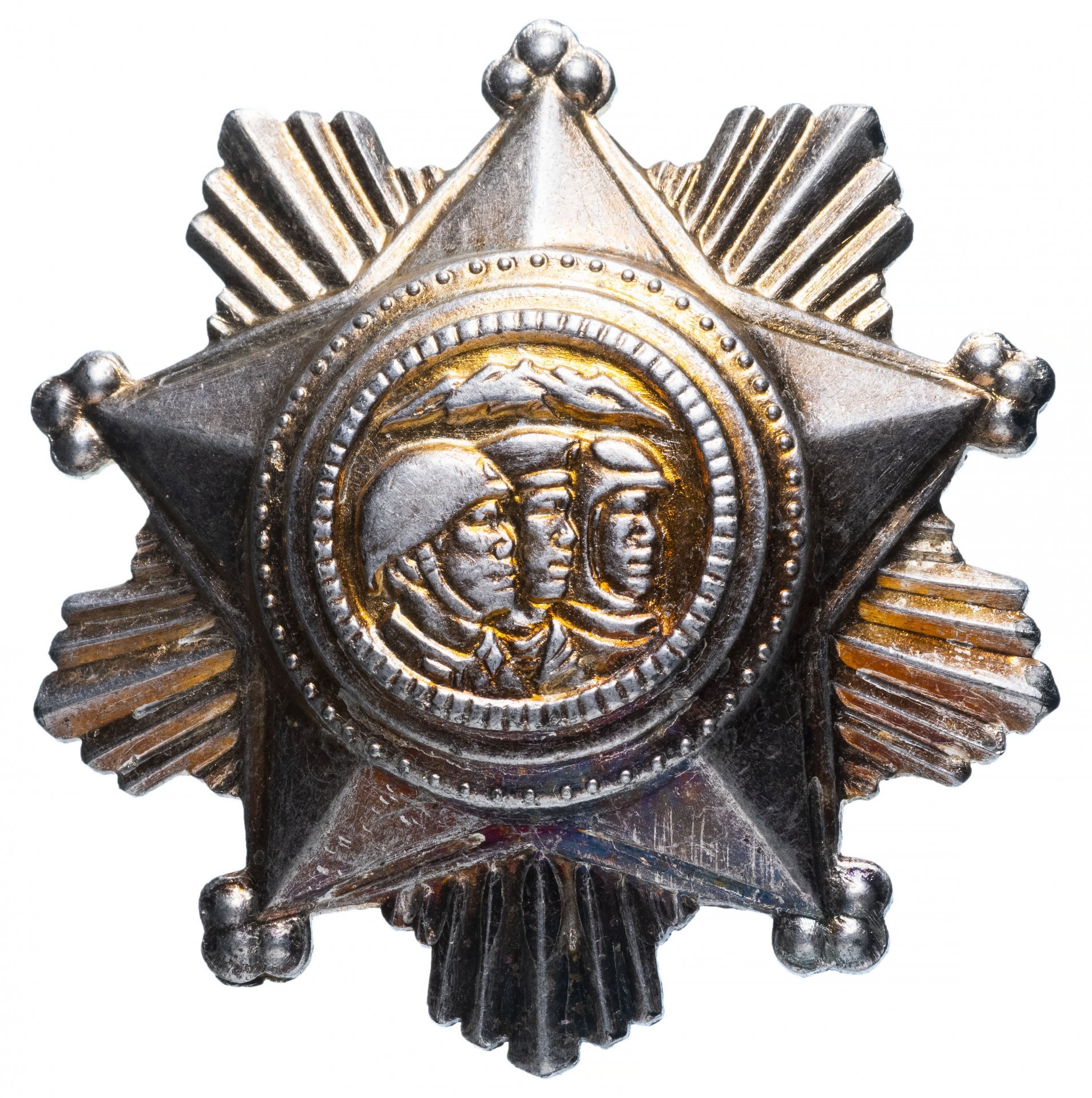 Орден "За воинские заслуги", 3-й степени, К.Н.Д.Р.