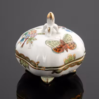 Шкатулка из серии "Queen Victoria" (Королева Виктория), Herend (Херенд)