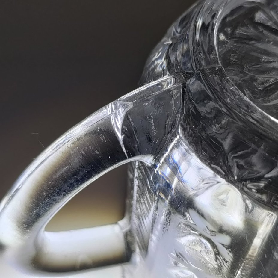 Набор кружек с рельефным декором на 6 персон