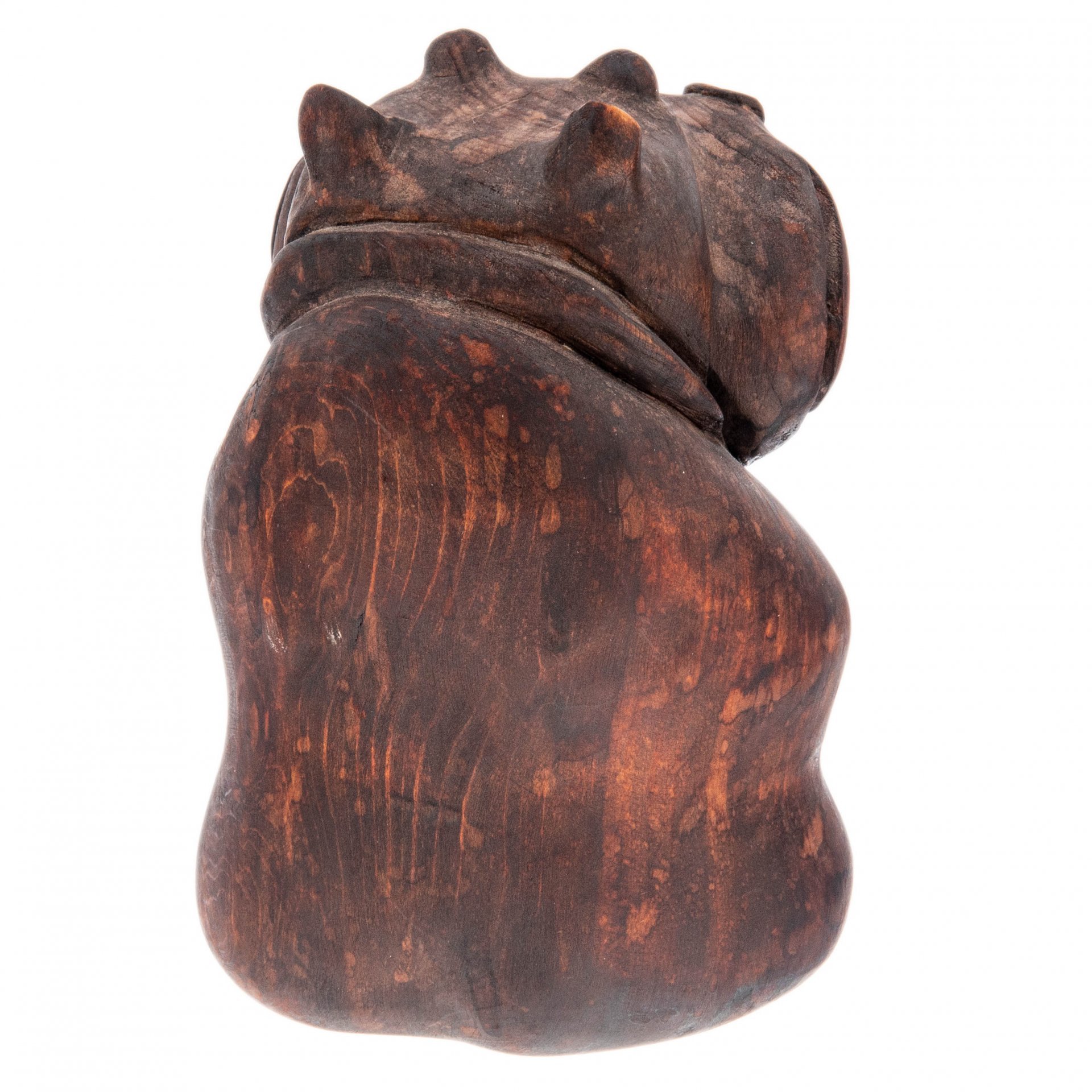 Статуэтка "Бегемот", дерево, резьба, Азия, 1990-2010 гг.