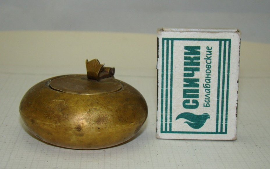 Карманная пепельница