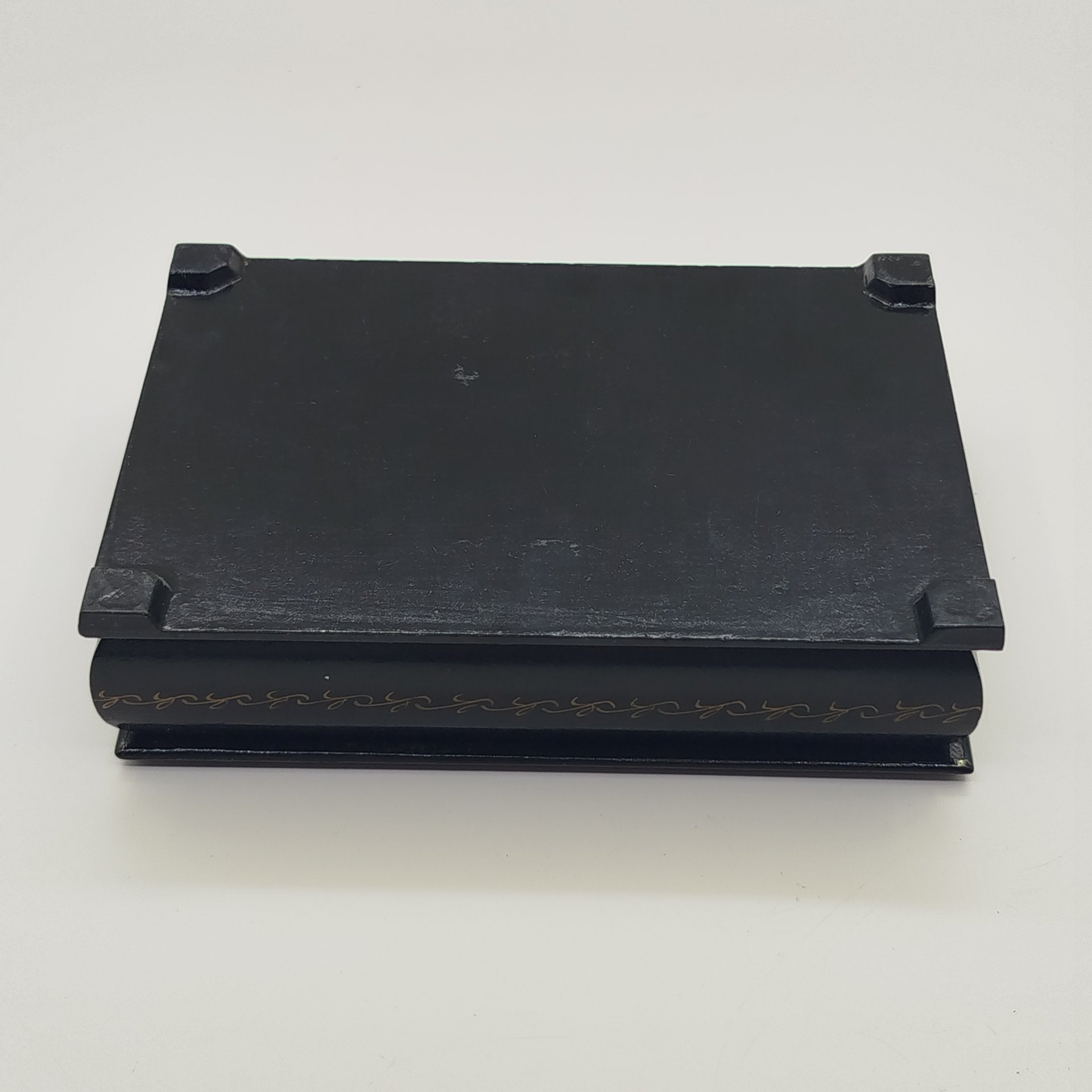 Шкатулка "Князь Гвидон и Царевна"