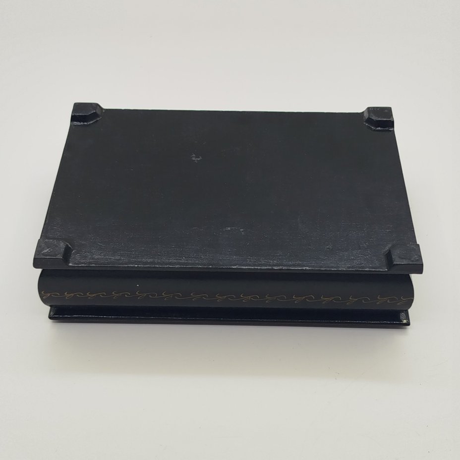 Шкатулка "Князь Гвидон и Царевна"