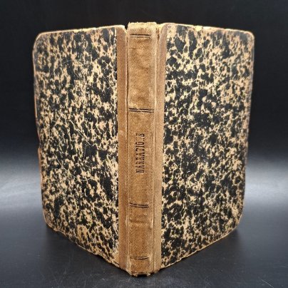 Книга "Narrations et exercices de mémoire en prose et en vers" ("Рассказы и упражнения на запоминание в прозе и стихах"), на французском языке