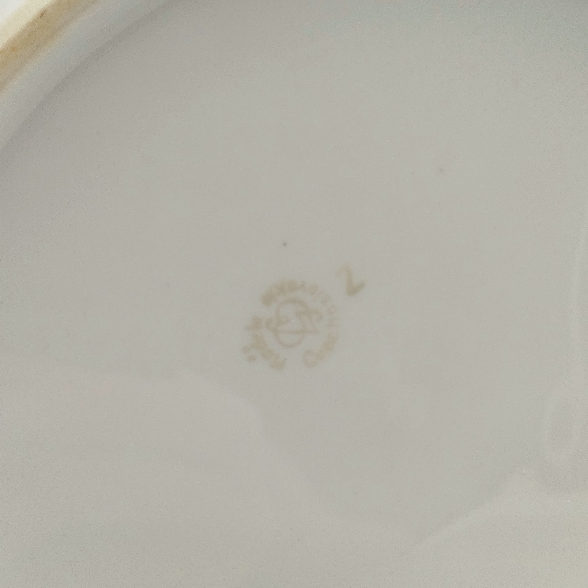 Набор из 2-х салатников с цветочным декором, "Gebrüder Benedikt"