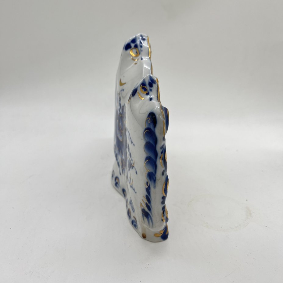 Киот настольный из 3 икон, Климов, Белова, Гжель