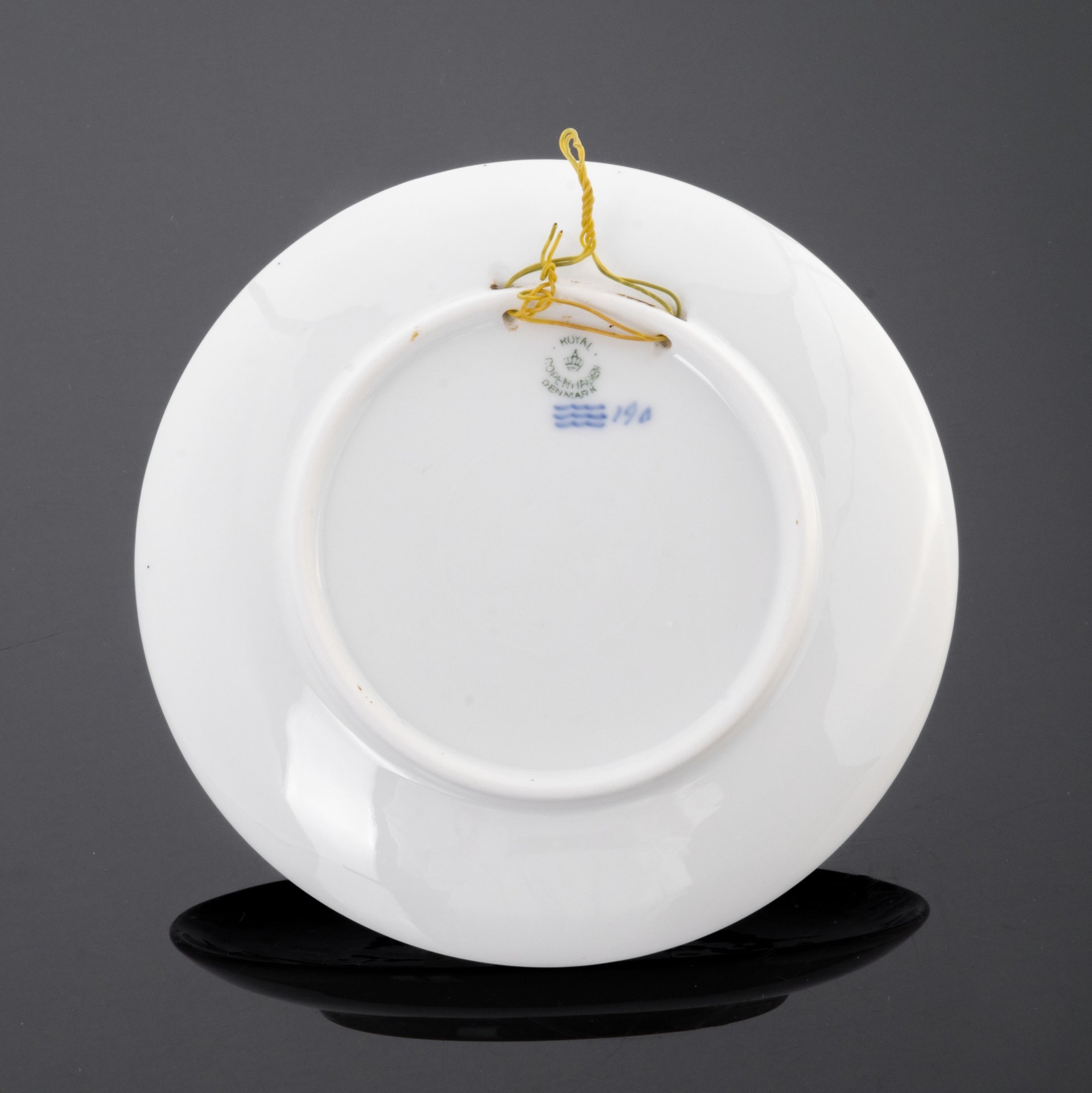 Тарелка настенная "Парусники. Июль 1930", Royal Copenhagen