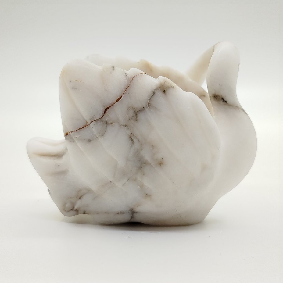 Кашпо "Мраморный лебедь"