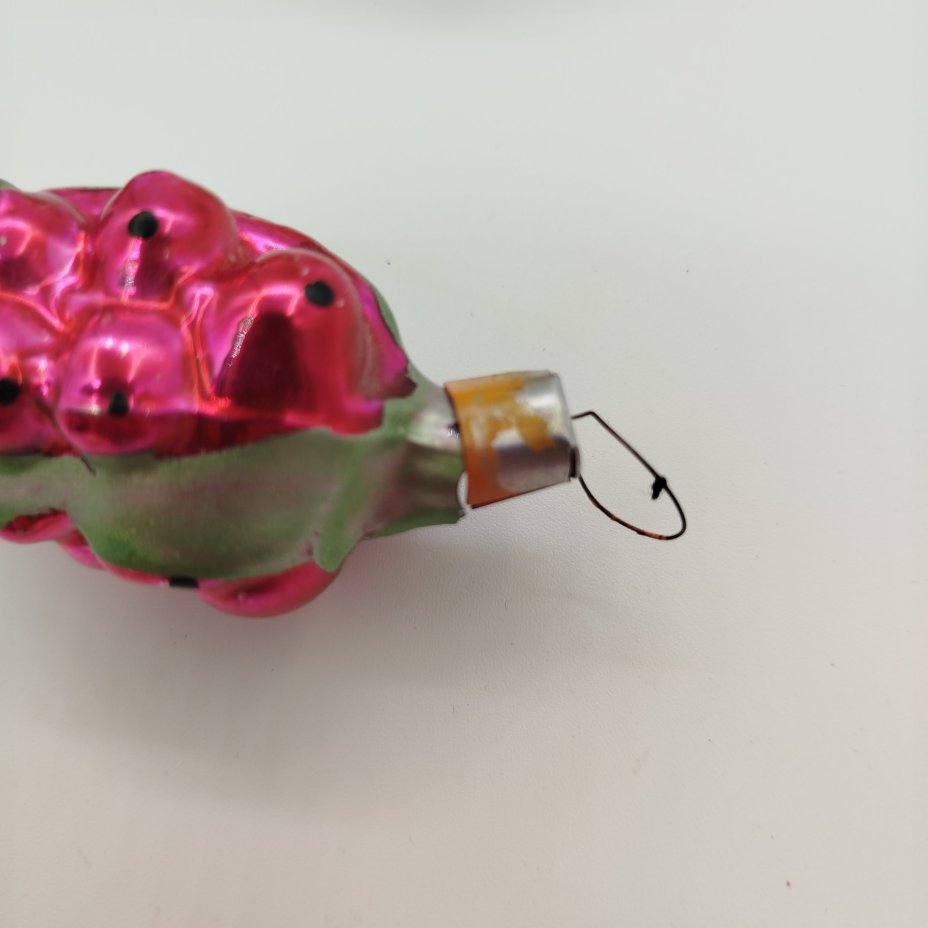 Набор из семи елочных игрушек