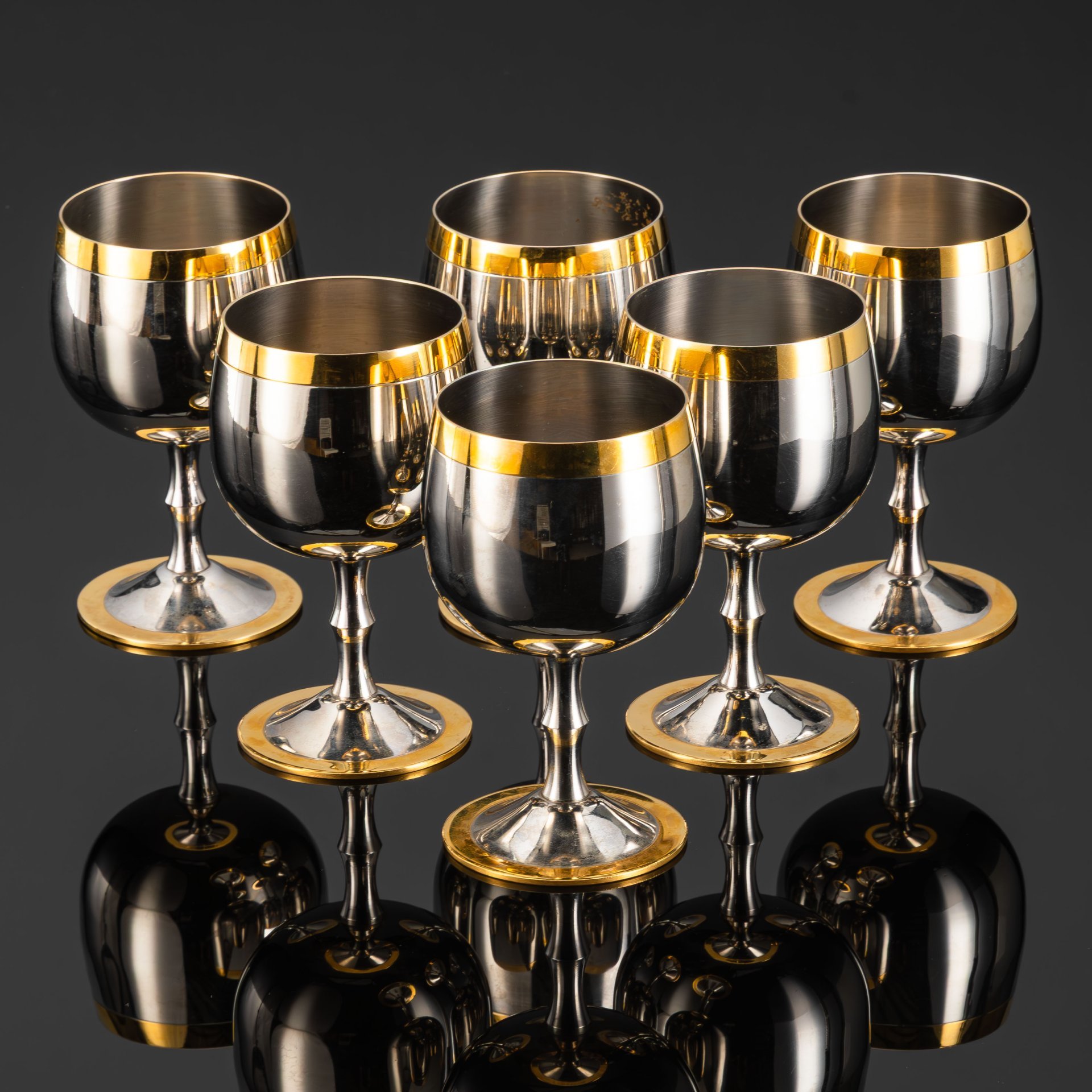 Набор из шести бокалов, Zepter