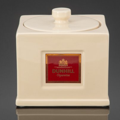 Емкость (банка, ведро) с крышкой для льда, для компании Dunhill, Seton Pottery