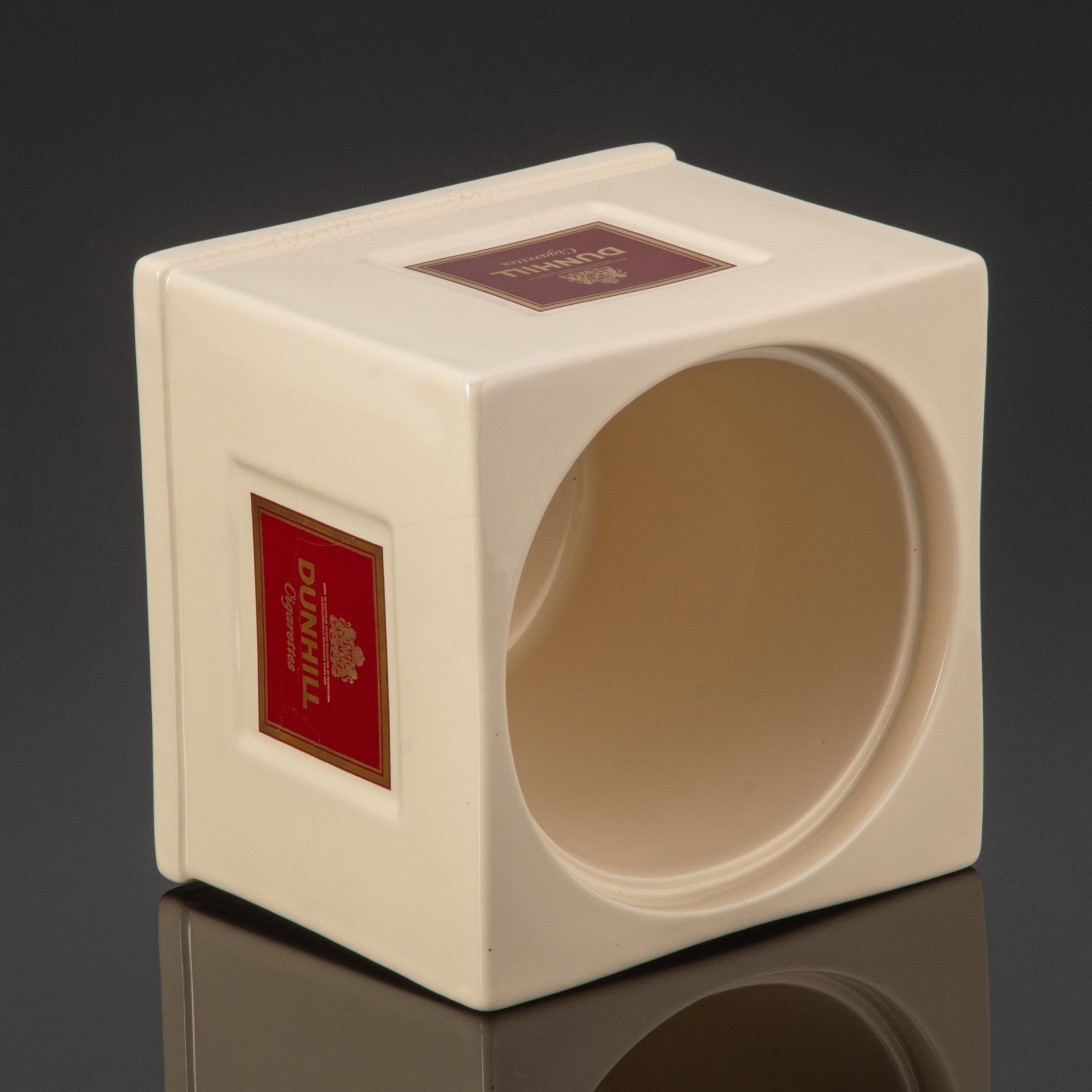 Емкость (банка, ведро) с крышкой для льда, для компании Dunhill, Seton Pottery