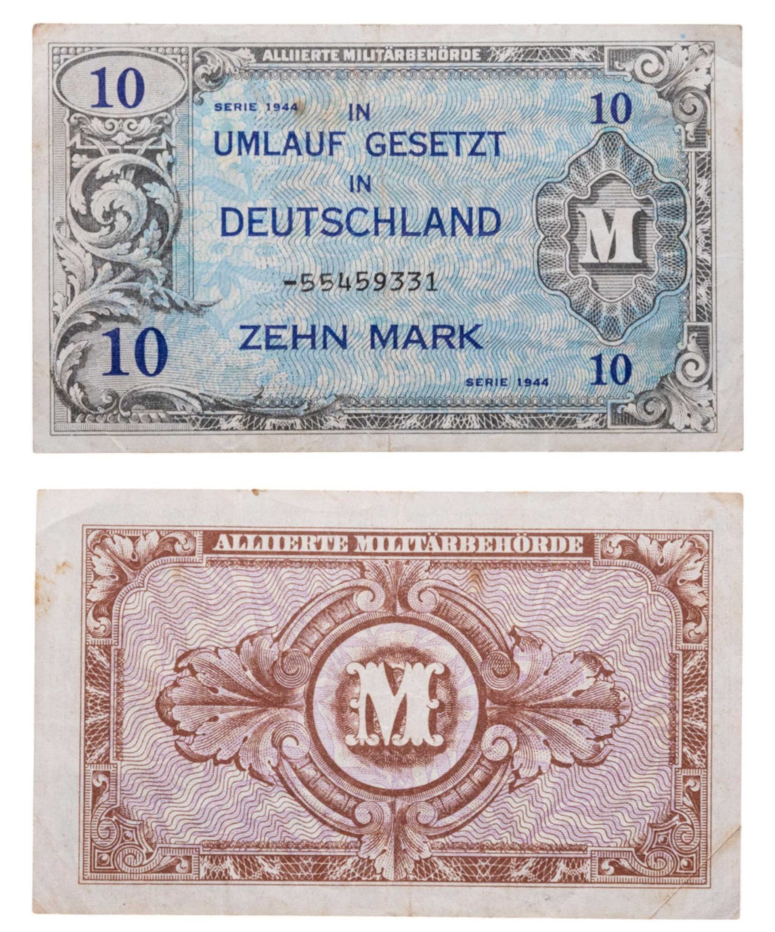 Германия 10 марок 1944