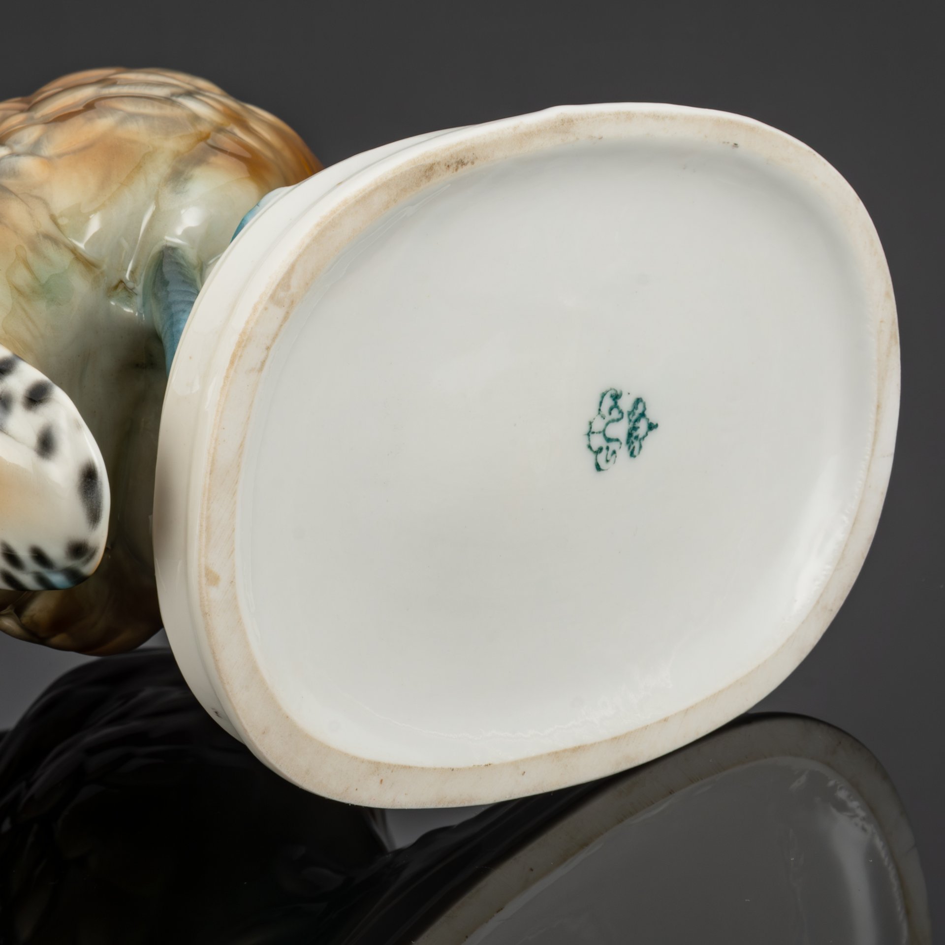 Статуэтка "Птица", фарфор, роспись, Unterweissbach Werkstätten (Унтервайсбах), Германия, 1956-1962 гг.