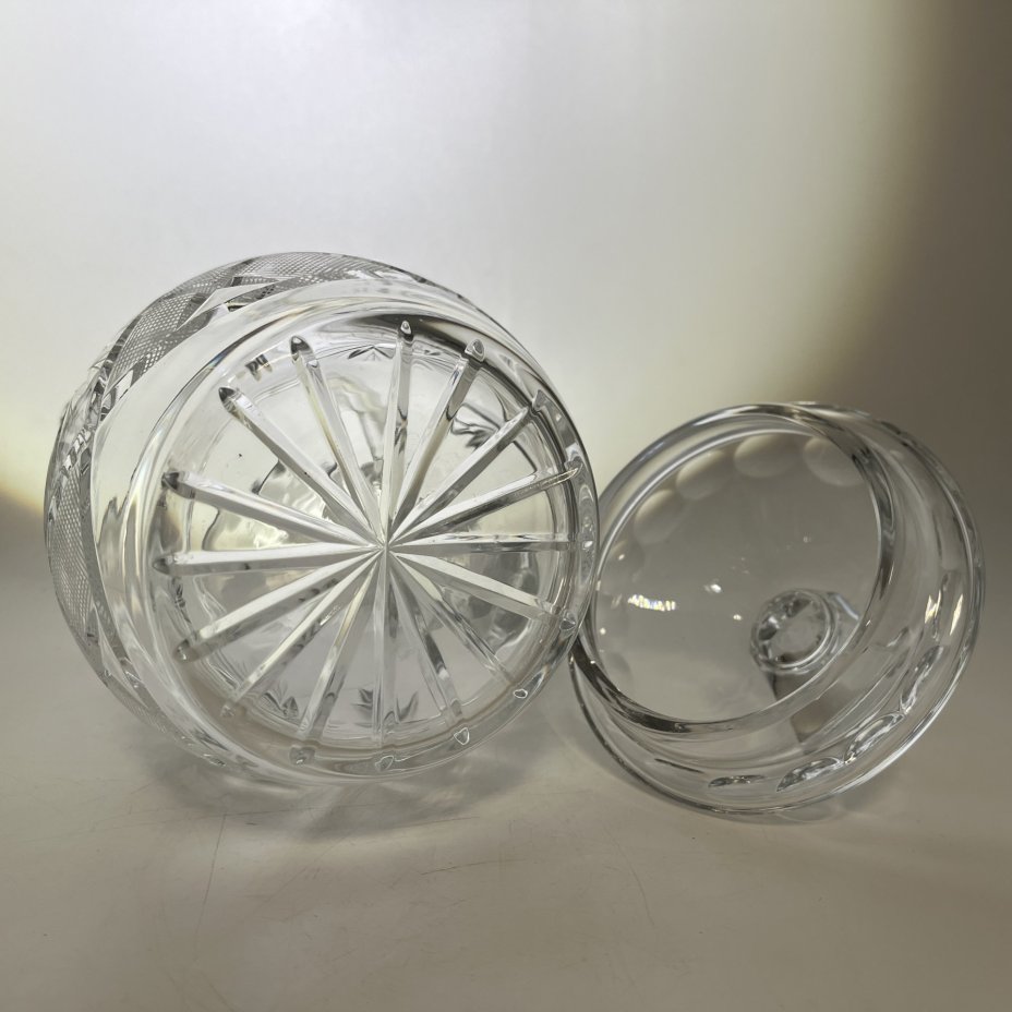 Кувшин с крышкой, хрусталь, Стеклозавод «Неман», Беларусь, 2015-2025 гг.