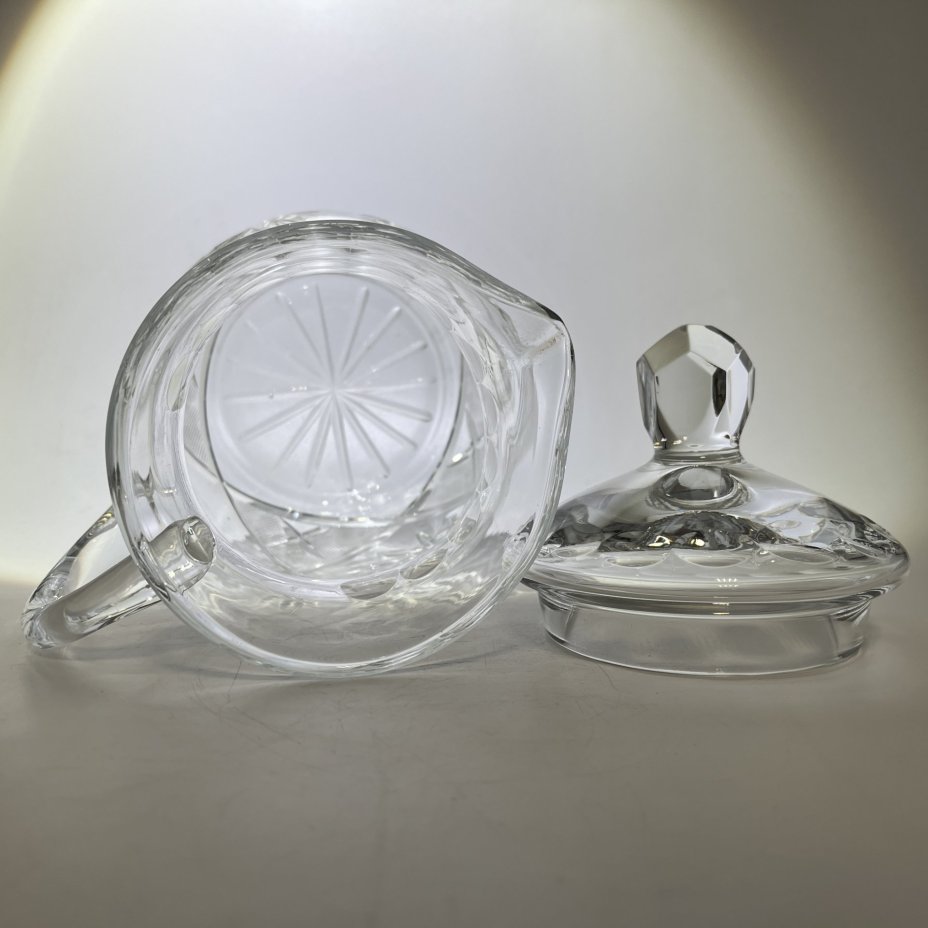 Кувшин с крышкой, хрусталь, Стеклозавод «Неман», Беларусь, 2015-2025 гг., Стеклозавод «Неман»