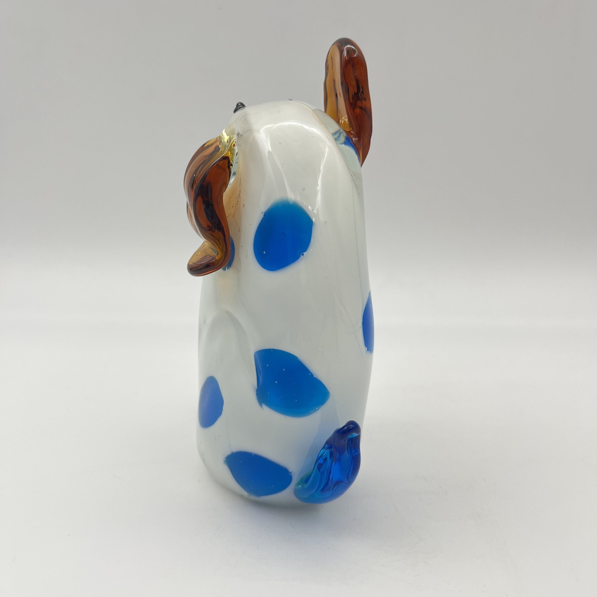 Статуэтка "Собака", стекло, гутная техника, Европа, 1970-2000 гг.