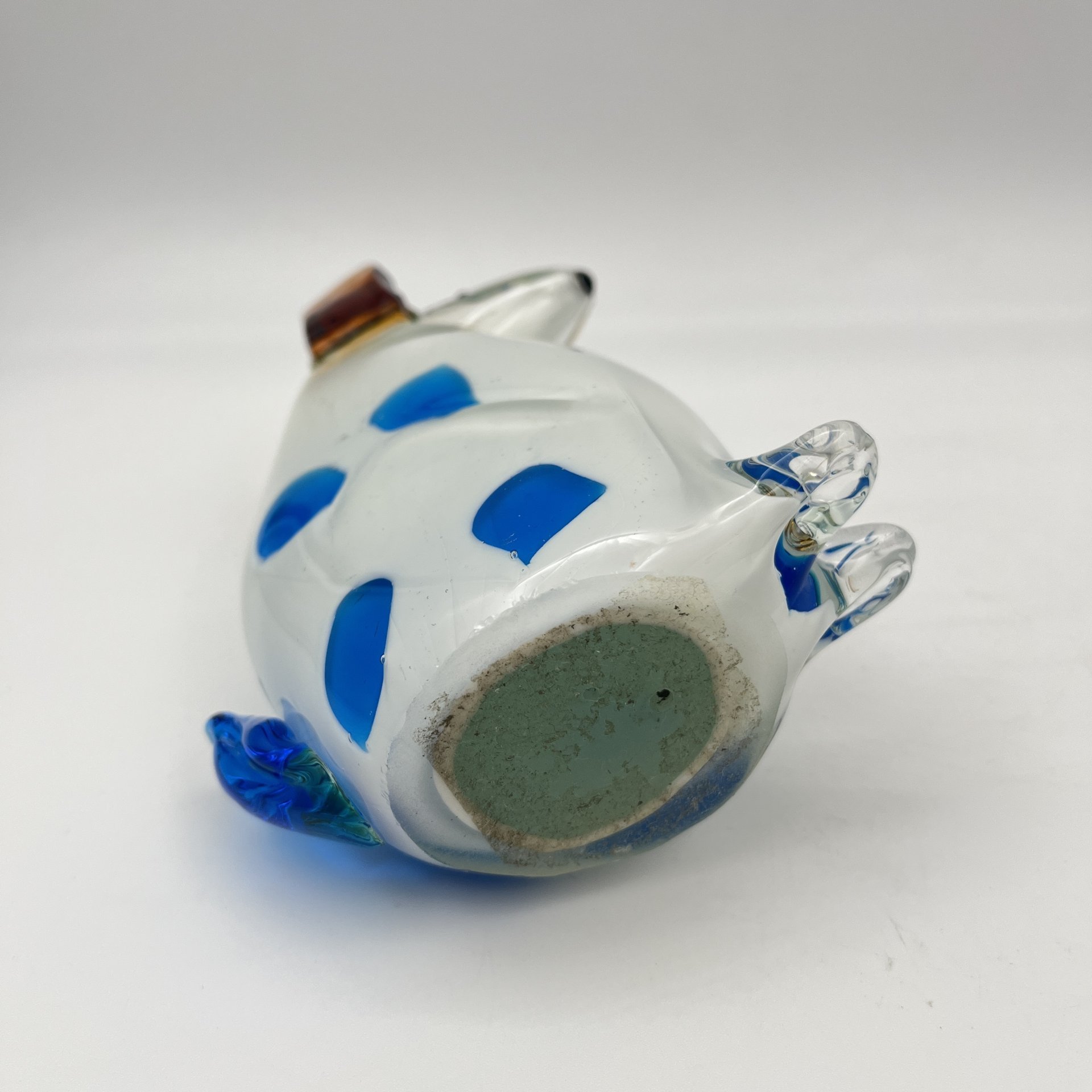 Статуэтка "Собака", стекло, гутная техника, Европа, 1970-2000 гг.