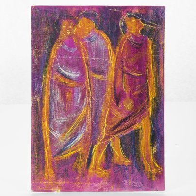 Эскиз "Трое", автор Michele Zappino (Дзаппино Микеле)