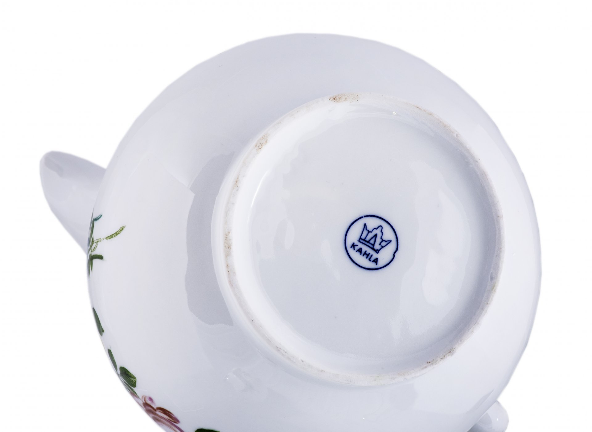 Кофейник "Букеты цветов", фарфор, деколь, завод "Kahla", Германия, 1957-1980 гг.