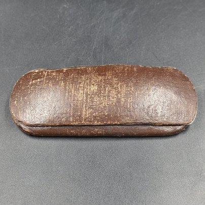 Футляр для пенсне, металл, ткань, Европа, 1900-1940 гг.