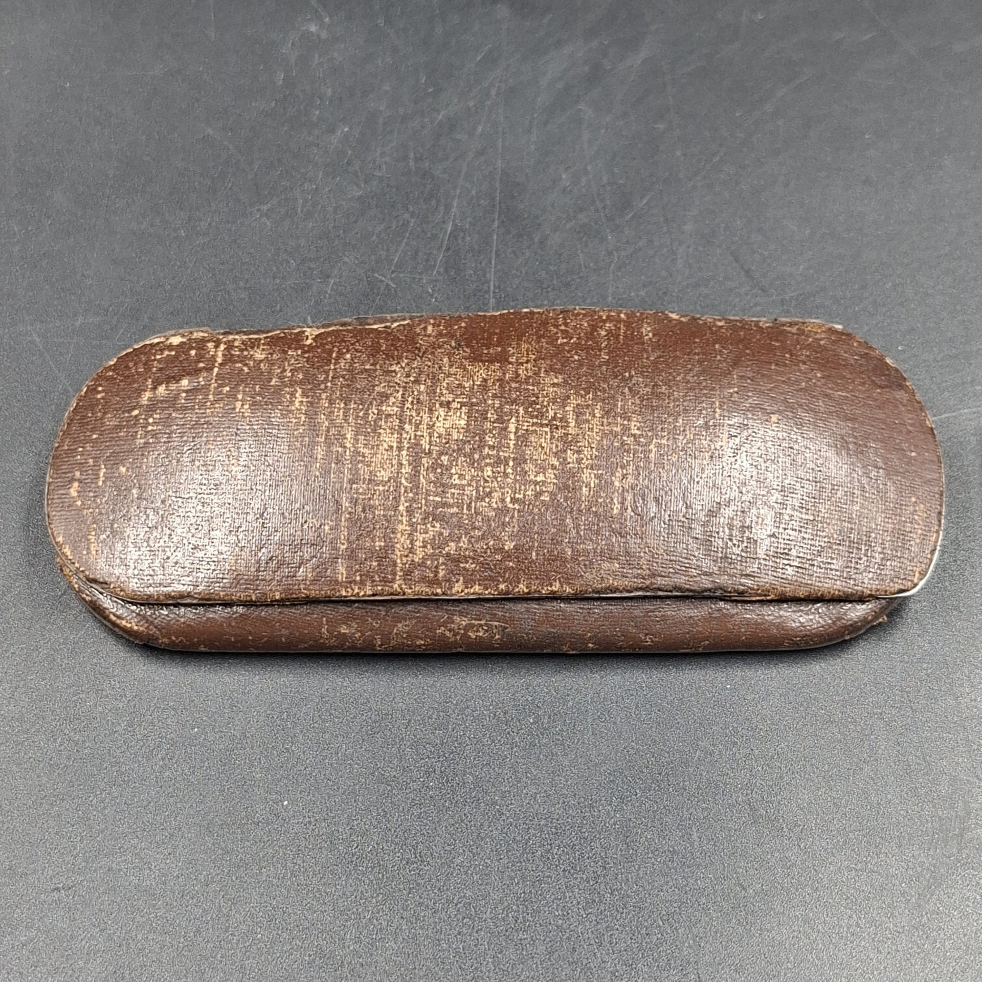 Футляр для пенсне, металл, ткань, Европа, 1900-1940 гг.