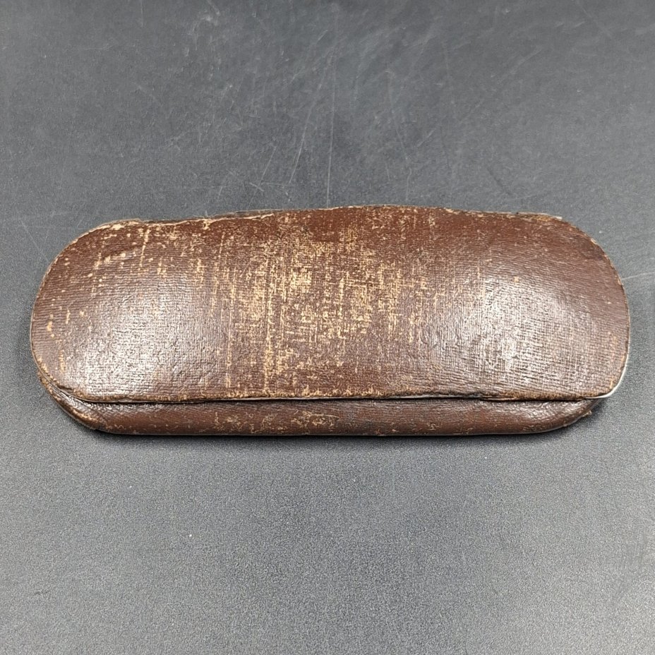 Футляр для пенсне, металл, ткань, Европа, 1900-1940 гг.