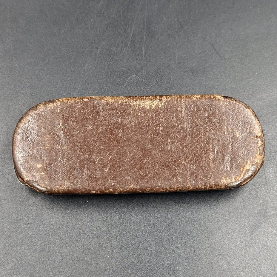 Футляр для пенсне, металл, ткань, Европа, 1900-1940 гг.