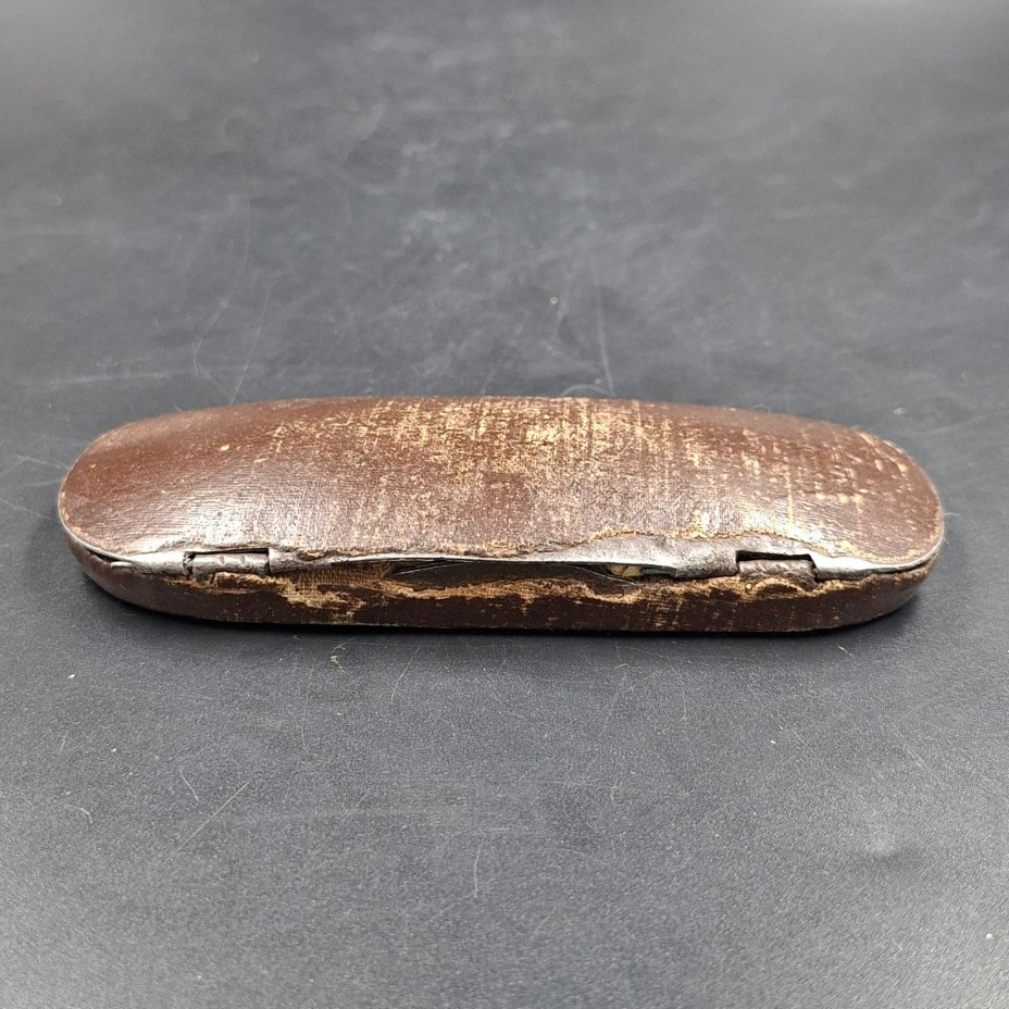 Футляр для пенсне, металл, ткань, Европа, 1900-1940 гг.