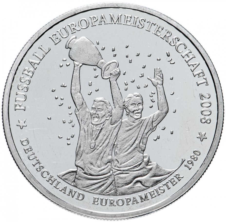 Жетон "Чемпионат Европы по футболу, Германия" 2007