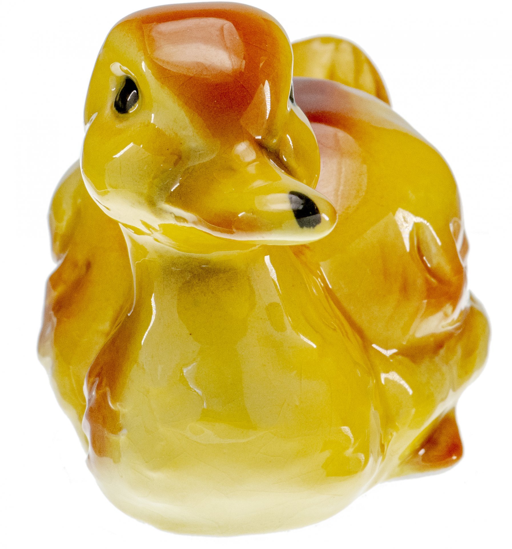 Статуэтка "Уточка", фарфор, мануфактура "Goebel", Германия, 1972-1979 гг.