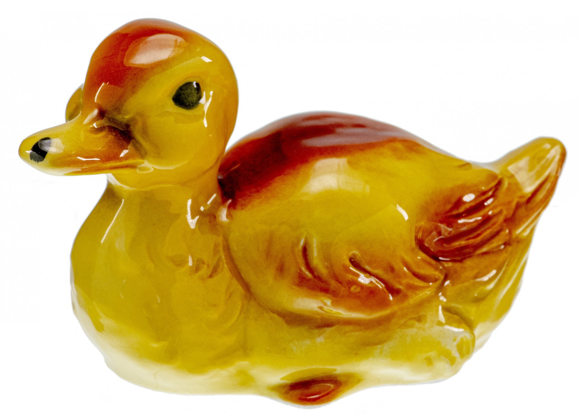 Статуэтка "Уточка", фарфор, мануфактура "Goebel", Германия, 1972-1979 гг.