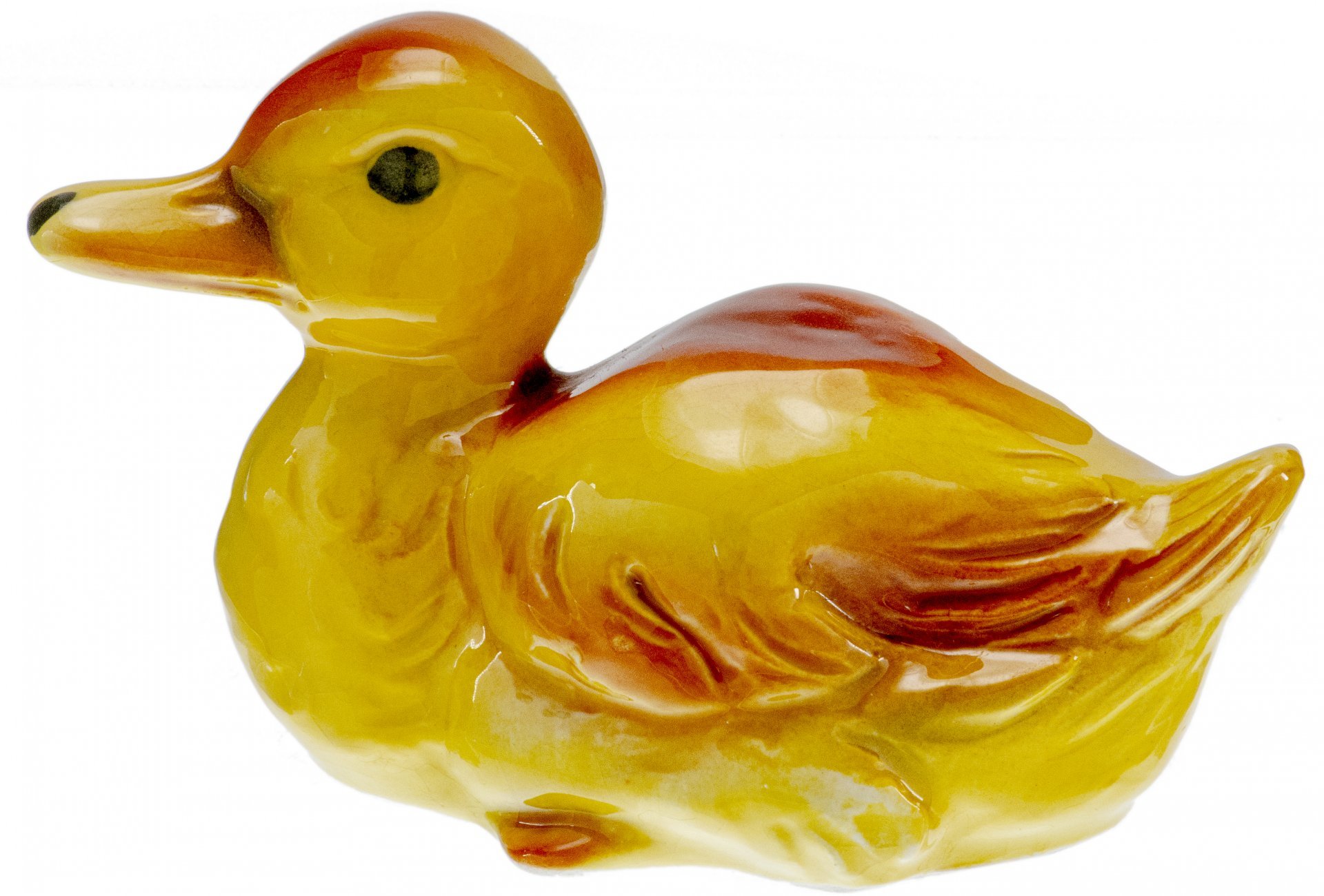 Статуэтка "Уточка", фарфор, мануфактура "Goebel", Германия, 1972-1979 гг.
