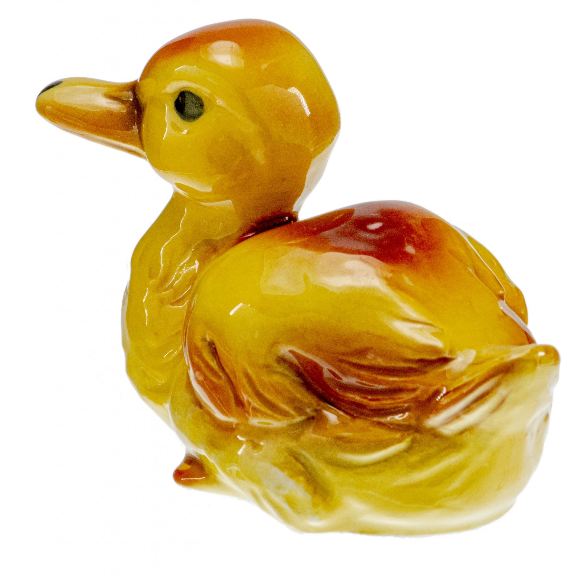Статуэтка "Уточка", фарфор, мануфактура "Goebel", Германия, 1972-1979 гг.