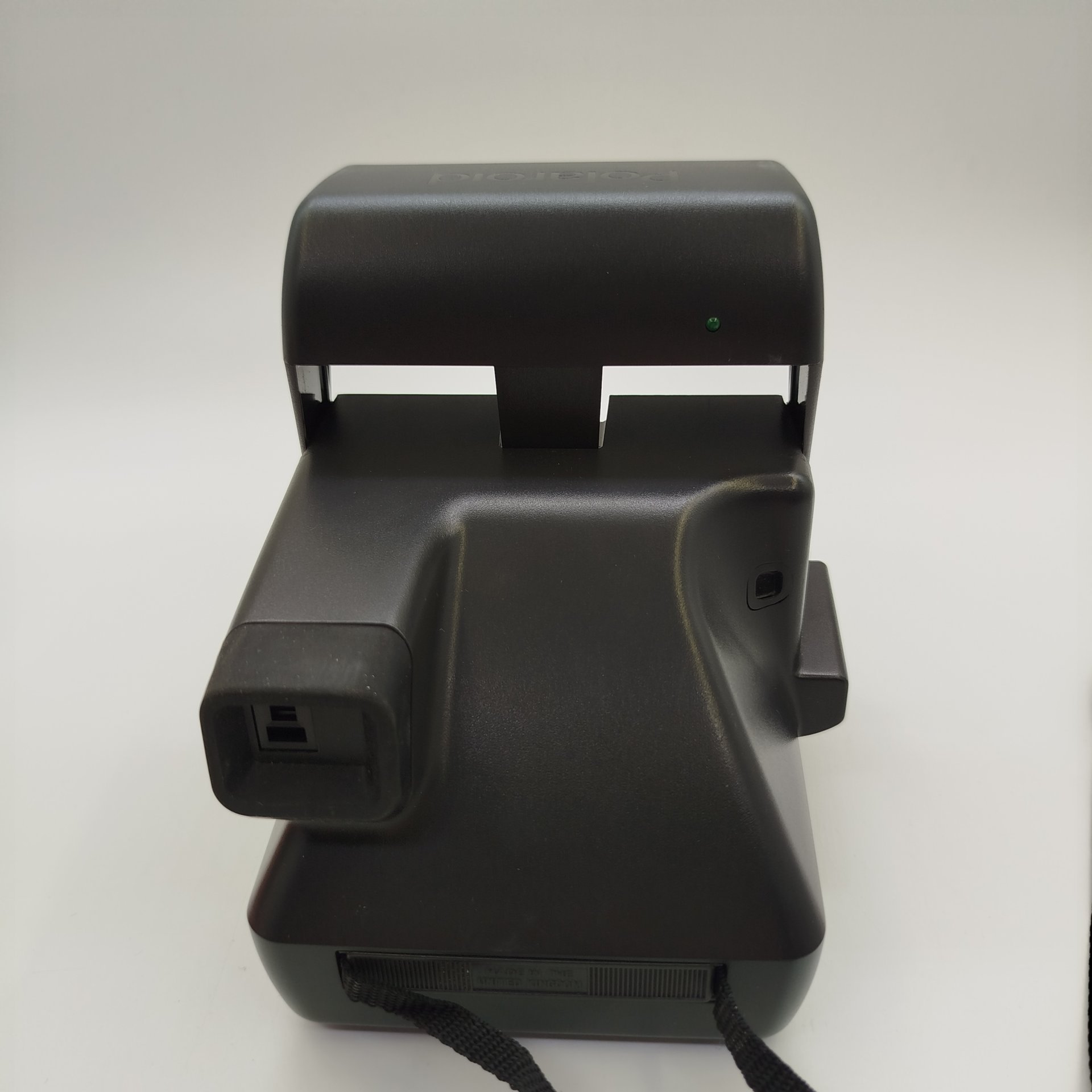 Фотоаппарат Polaroid OneStep closeup в родной упаковке, пластик, металл, картон, Polaroid, Великобритания, 1990-2000 гг.