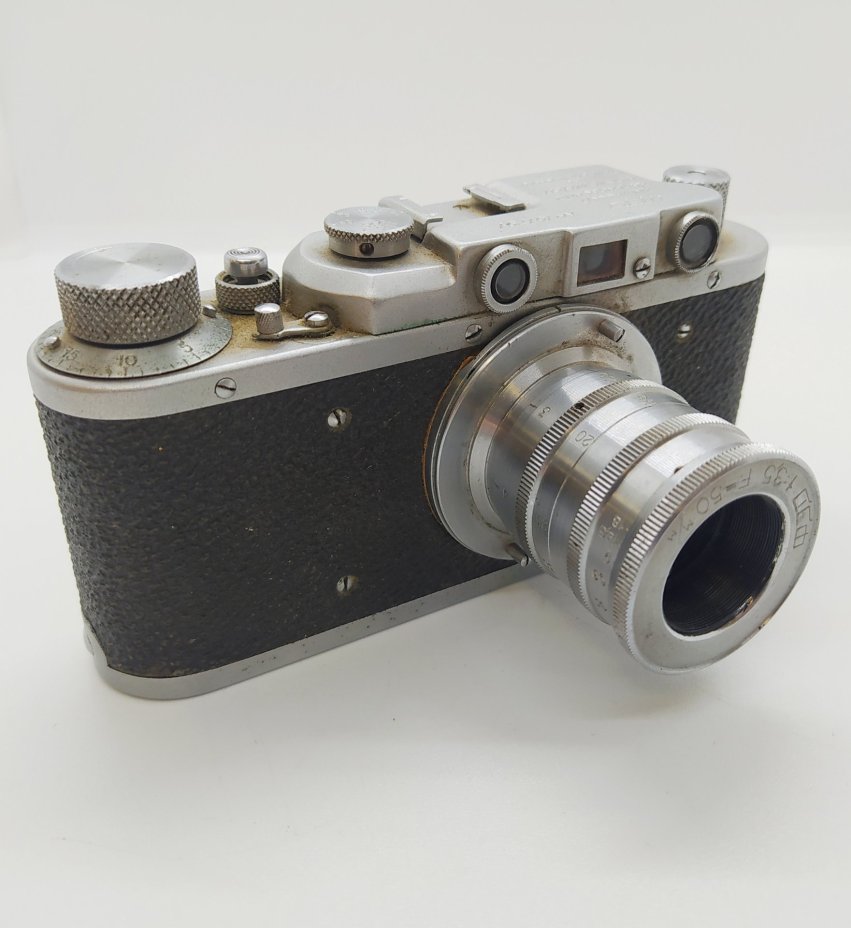 Фотоаппарат "ФЭД", серийный №101791, Харьковский машиностроительный завод им. Дзержинского (ФЭД)