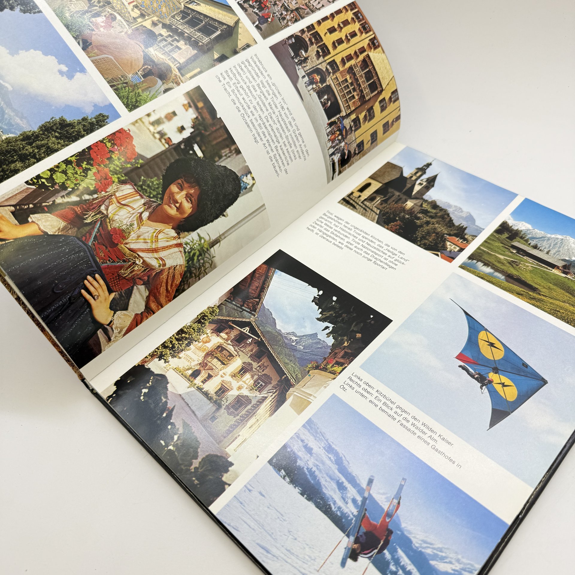 Книга "Österreich im Bild" на немецком языке, автор Marion Schmid, бумага, печать, Германия, 1970-1980 гг.
