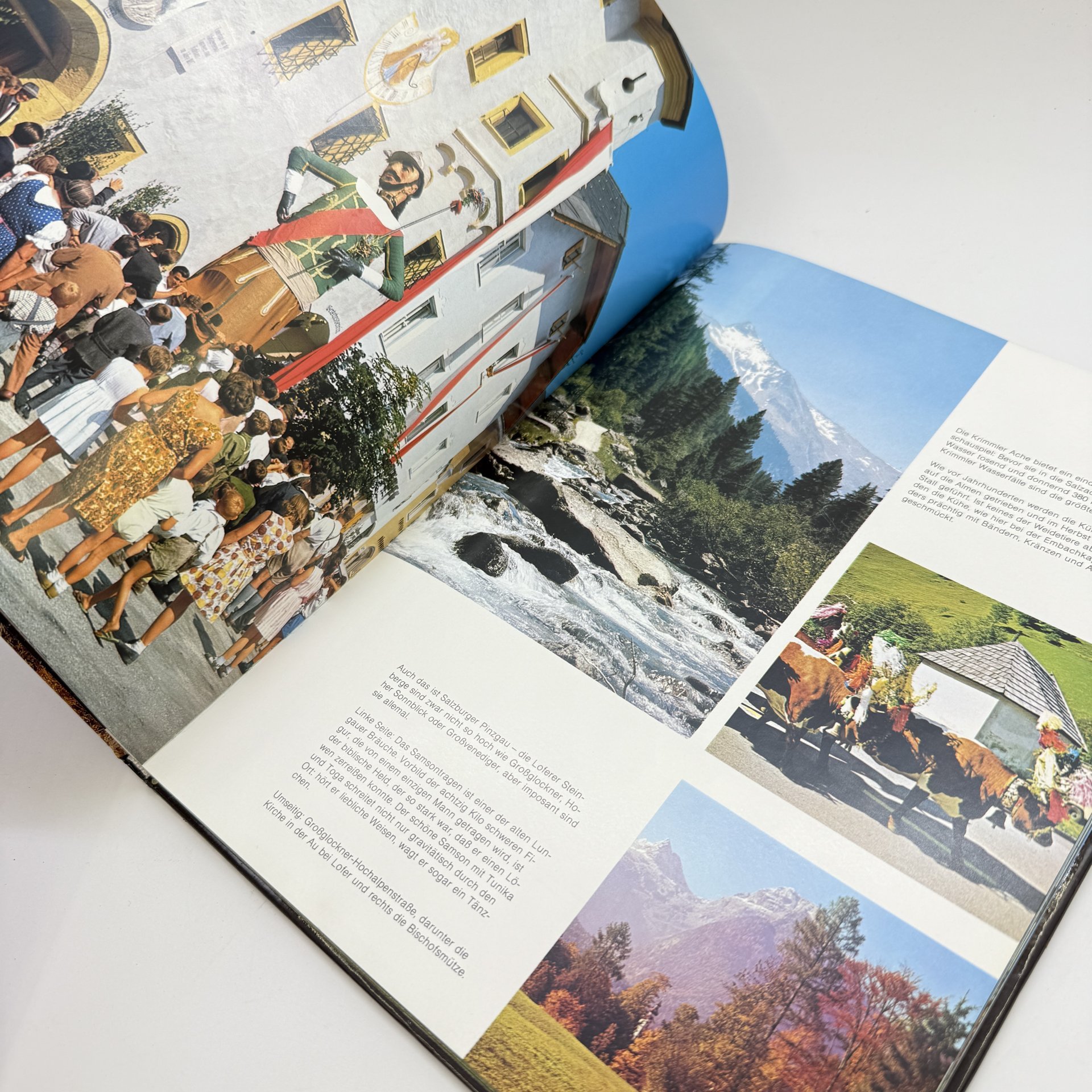 Книга "Österreich im Bild" на немецком языке, автор Marion Schmid, бумага, печать, Германия, 1970-1980 гг.