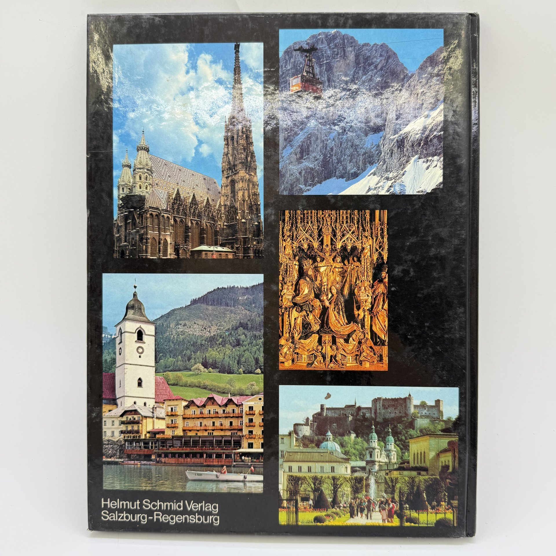 Книга "Österreich im Bild" на немецком языке, автор Marion Schmid, бумага, печать, Германия, 1970-1980 гг.