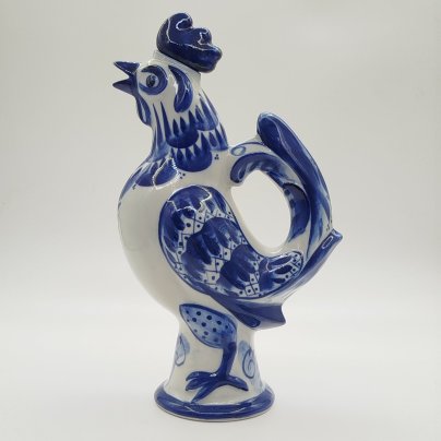 Штоф (кувшин) "Петух", Гжель