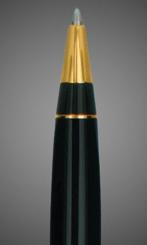Шариковая ручка Aurora Optima Deco Vermeil GT, в подарочной коробке, Драгметаллы: vermeil, смола