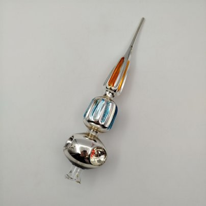 Игрушка елочная (навершие/наконечник на елку)